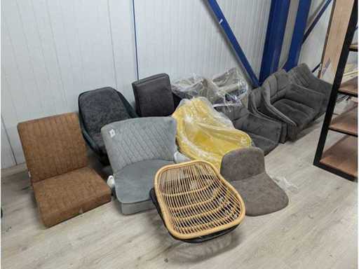 Batch of return chairs