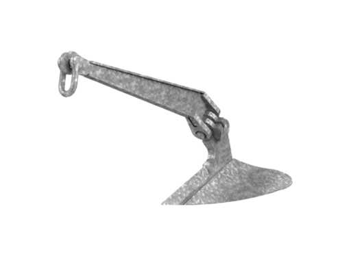Sanguineti CQR anchor 21 kg galvanized