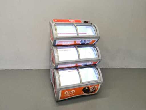 Ściany - Maxivision - Zamrażarka z ekspozycją lodów