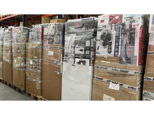 Mixed pallet return goods (32x)