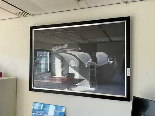 Jaguar E-type Décoration murale 1951