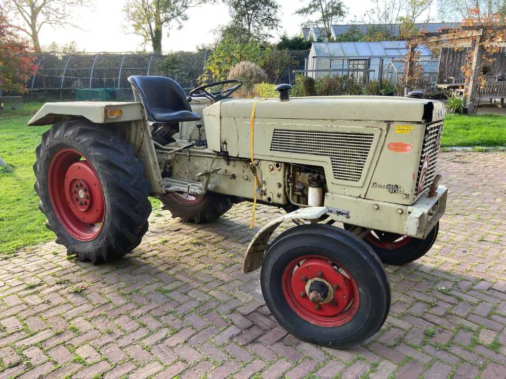 1960 Hanomag Perfect 400E Oldtimer Traktor