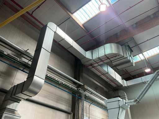 Système de réfrigération et de ventilation COLT INDUSTRIES