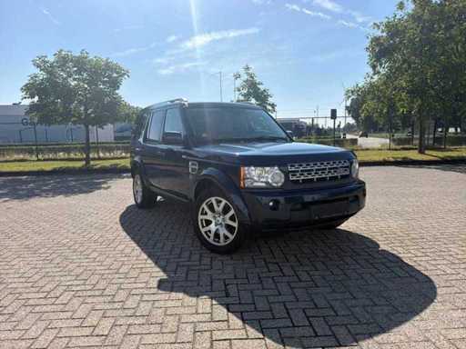 2012 Land Rover Discovery 4 SDV6.