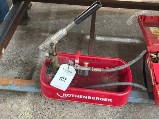 Rothenberger RP30 Hand Press Set
