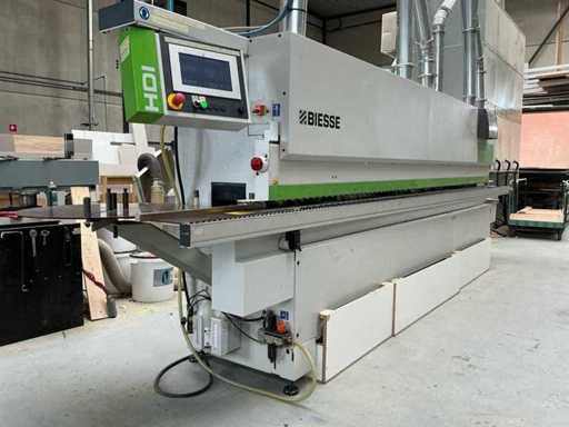 2016 Biesse JADE 340 Semi-Automatic Edge Banding Machine