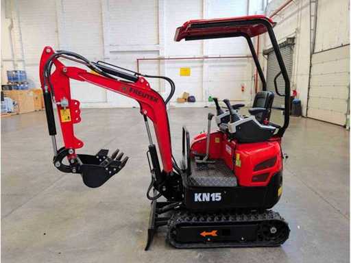 FREUTEK EKN0015 zware diesel mini-graafmachine 8,6 kW