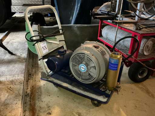 Compressore ad alta pressione Bauer PSW 1981