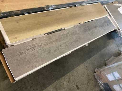 Vinyle TFD D2203 plancher en PVC 23 cm environ 12 m²