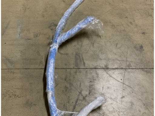 Uttern D57 Bowrail en acier inoxydable côté tribord - 2093556