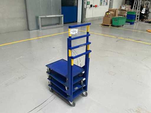 Plattformwagen 4 Stück
