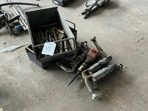 Pneumatische breekhamer