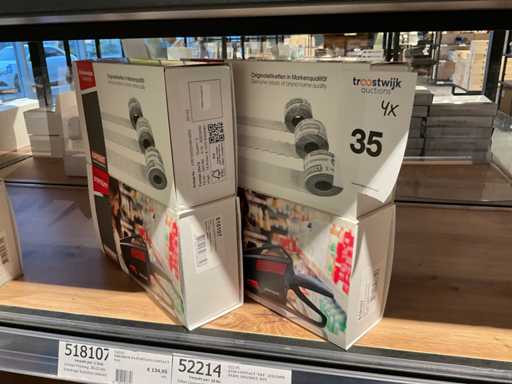 Contact 8.26 Pre? pistol cu etichete (4x)