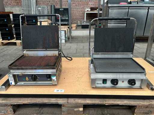 Bartscher, Roller Grill – Professioneller Kontaktgrill (2x)