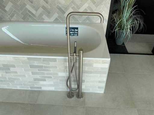 Vola - FS1-40 - Freestanding bath faucet