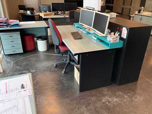 Bureau combinatie (eerste verdiep)