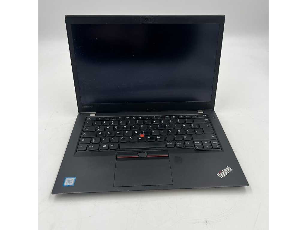Notebook Lenovo ThinkPad T470s (Intel i5, 8 GB RAM, 256 GB SSD, QWERTZ) z systemem Windows 10 Pro