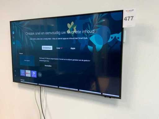 Samsung UE43BU8572U Televisione