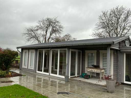 Case de gr?din? ?i cabane din bu?teni