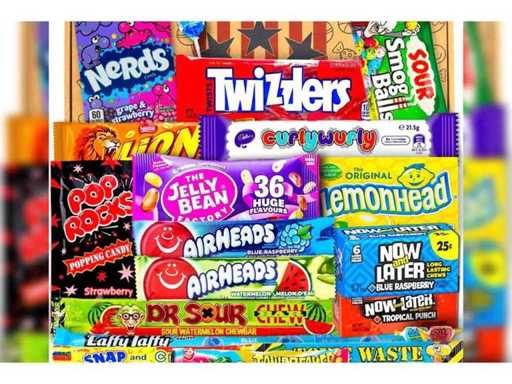 Amazon Candy Boxes (4 Boxes!) - Candy Boxes van over de hele wereld! Amazon Snoepdoos
