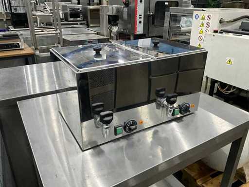 Saro HD 200 Dubbele worstenwarmer