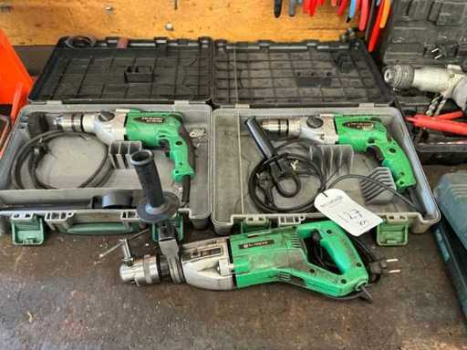 Hitachi Drill (3 volte)