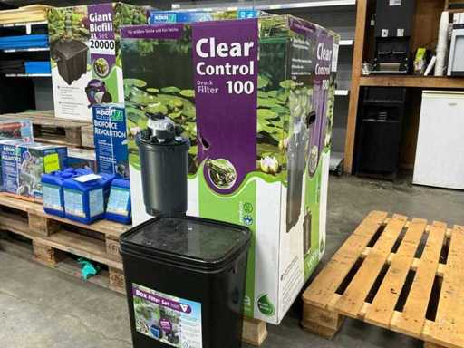 Filtrul de presiune Velda Clear Control 100