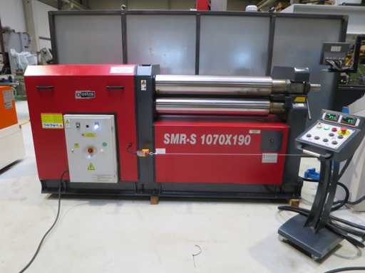 OSTAS SMR-S 1070 x 190 Plaatmetaalbuigmachine