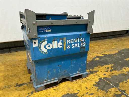 2015 IBC WESTERN 10TCG Fuel Storage Tank