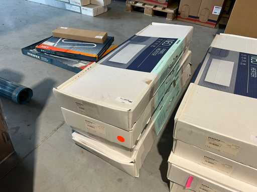 Adax - NEO H14 KW - Elektrische convector warmtepaneel (4x)