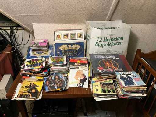 Festa di singoli e LP