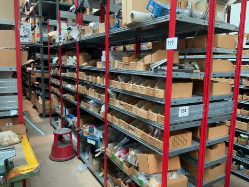 Divers matériaux d’installation