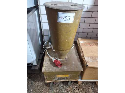   Mobile breadcrumb mill