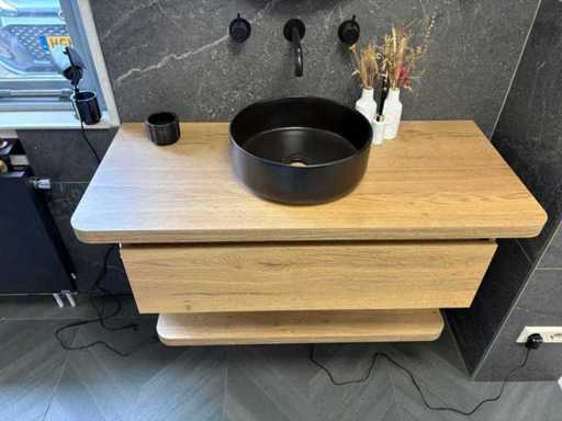 Ensemble de lavabo de salon pélipal