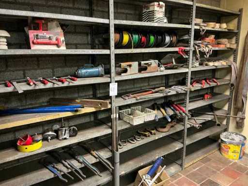 Lot d’équipements d’entrepreneur