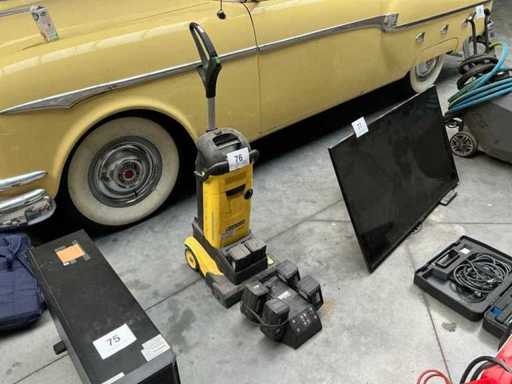 Kärcher BR30/4 C Pressure washer