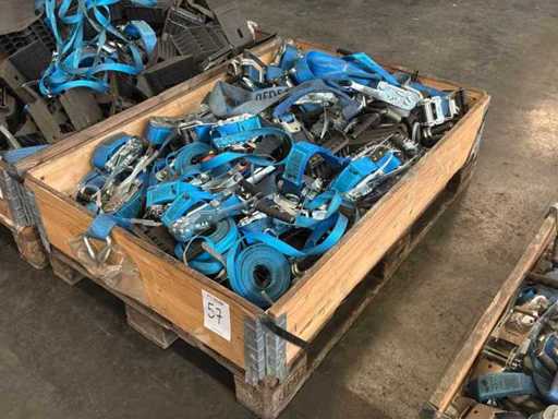 Partij spanbanden ratels