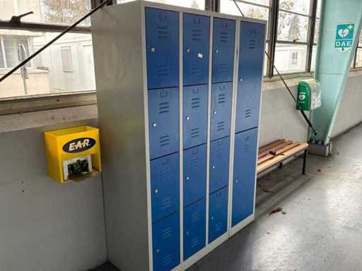 Manutan Changing Rooms