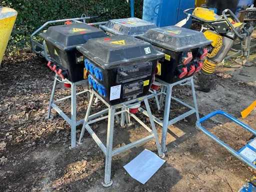 Forest Construction Connection Box (4x)