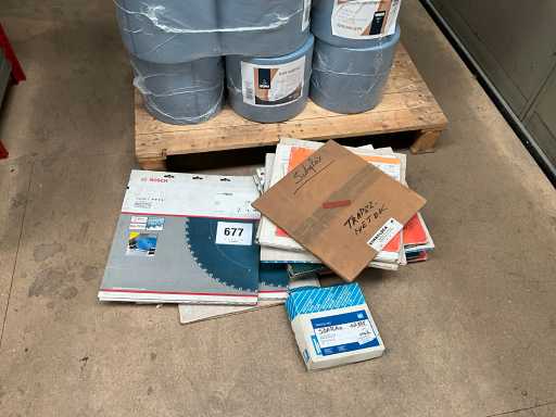 lot de lames de scie