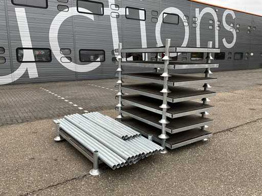 7x Stapel Pallet 1000x1750mm