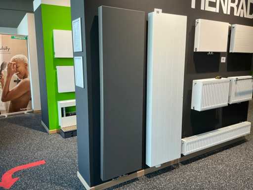 ZEHNDER Radiateur design (2x)