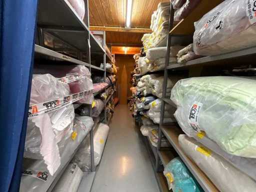 Packs of flannel fabric (approx. 190 pieces)