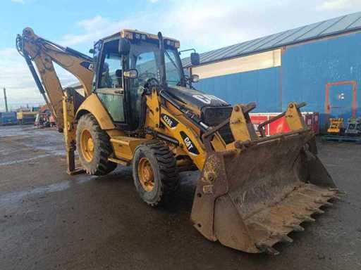 Caterpillar - 428E - Baggerlader