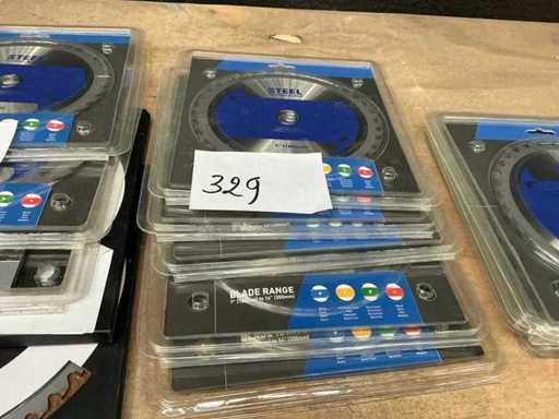 Metal saw blades (5x)