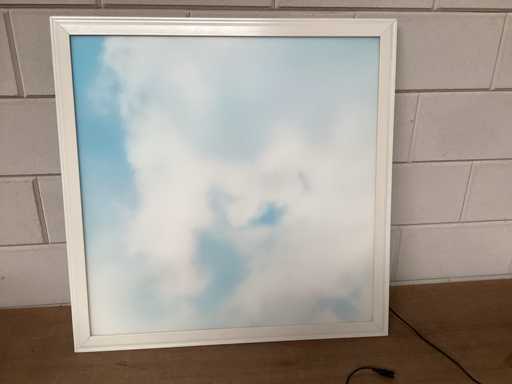 Pannelli LED Uni cielo nuvoloso (9x)