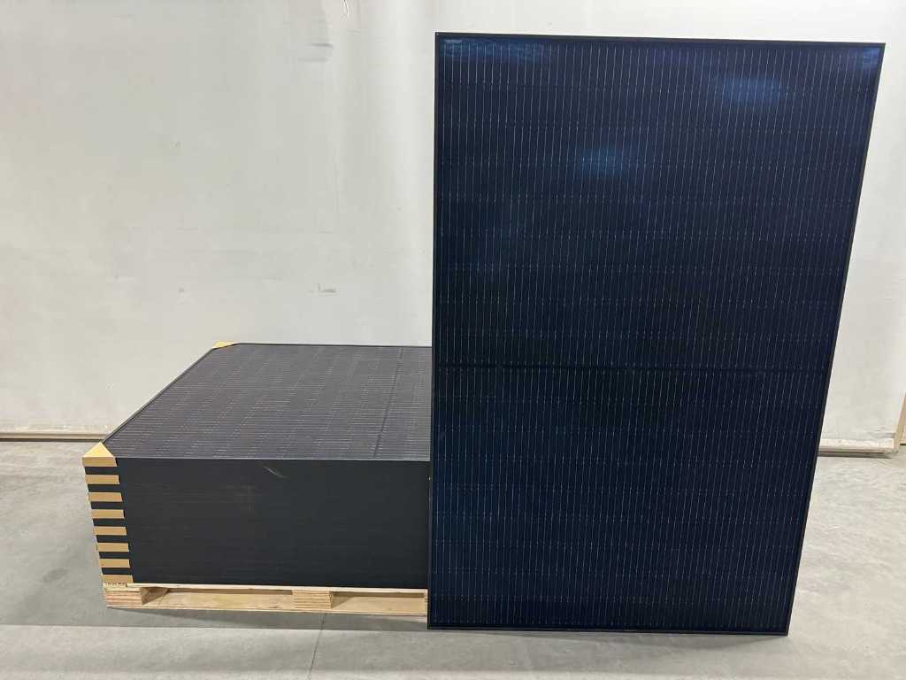 Exiom - set of 20 full black (375 wp) solar panels