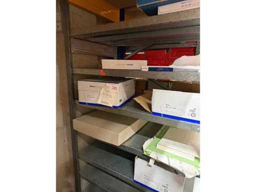 Inhoudsplank Veld Inventarispapier