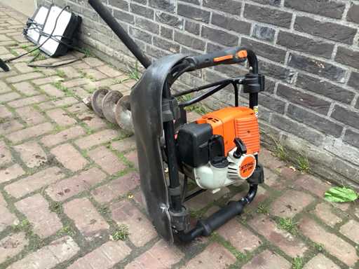 Stihl bt130 Trapano Terrestre
