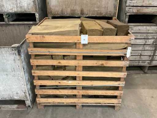 Party cubic box cushions